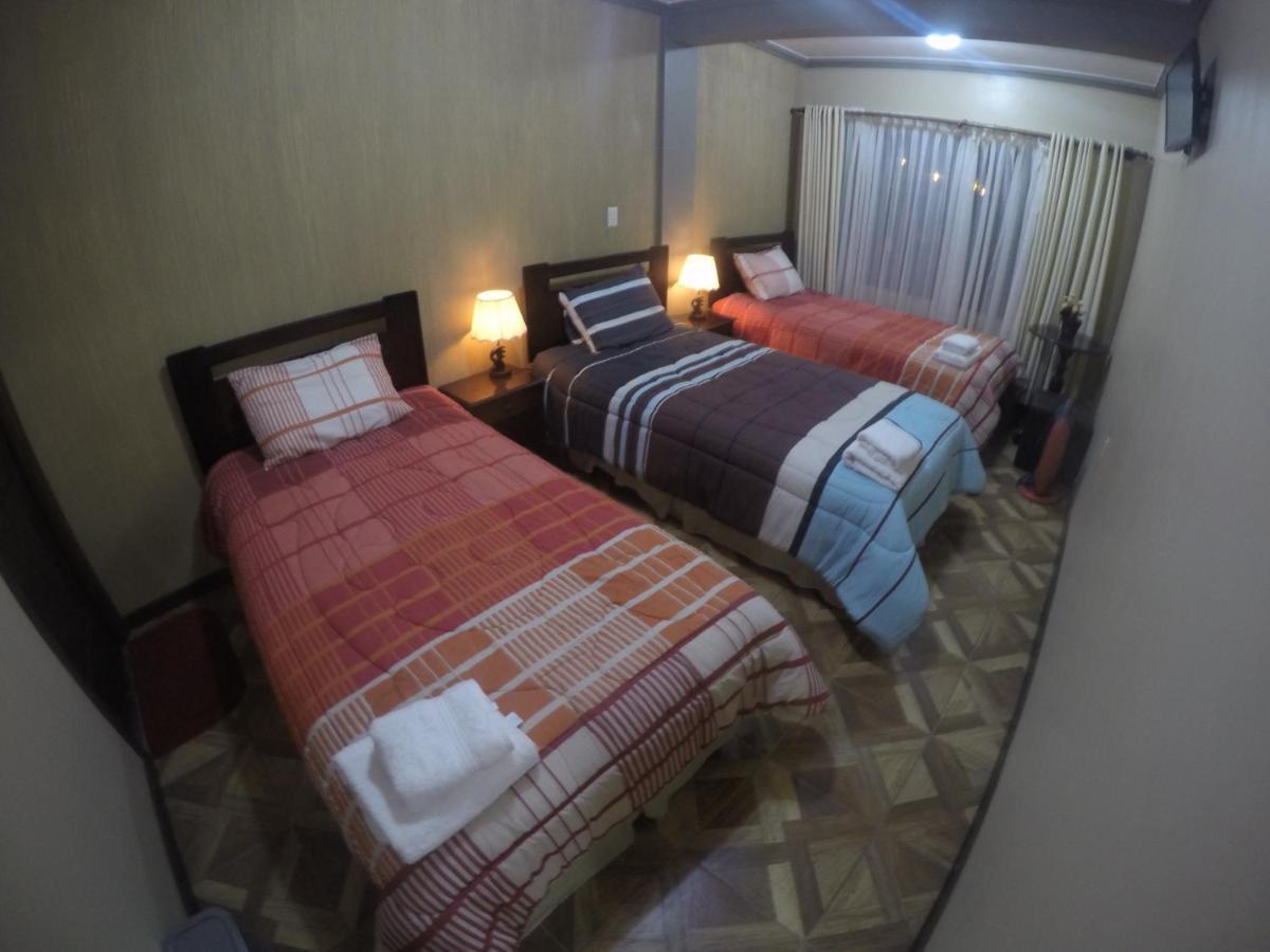 Las Tholas Hotel อูยูนี ภายนอก รูปภาพ