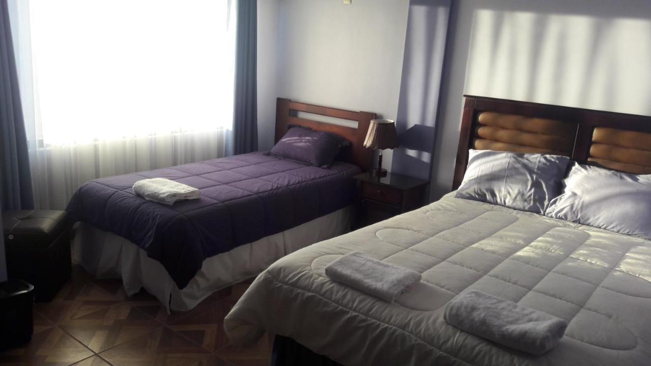 Las Tholas Hotel อูยูนี ภายนอก รูปภาพ