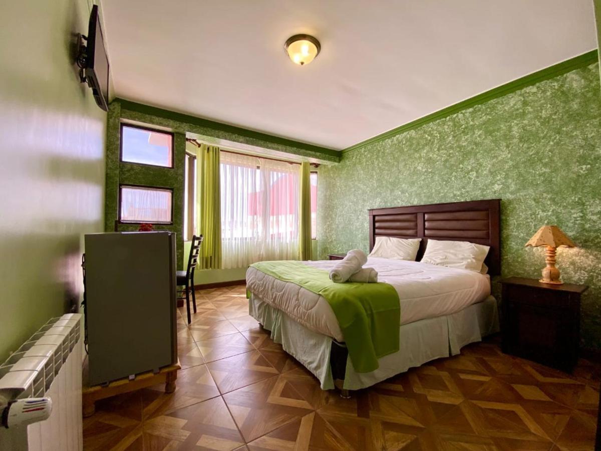 Las Tholas Hotel อูยูนี ภายนอก รูปภาพ