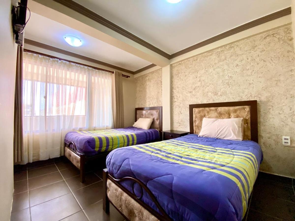 Las Tholas Hotel อูยูนี ภายนอก รูปภาพ