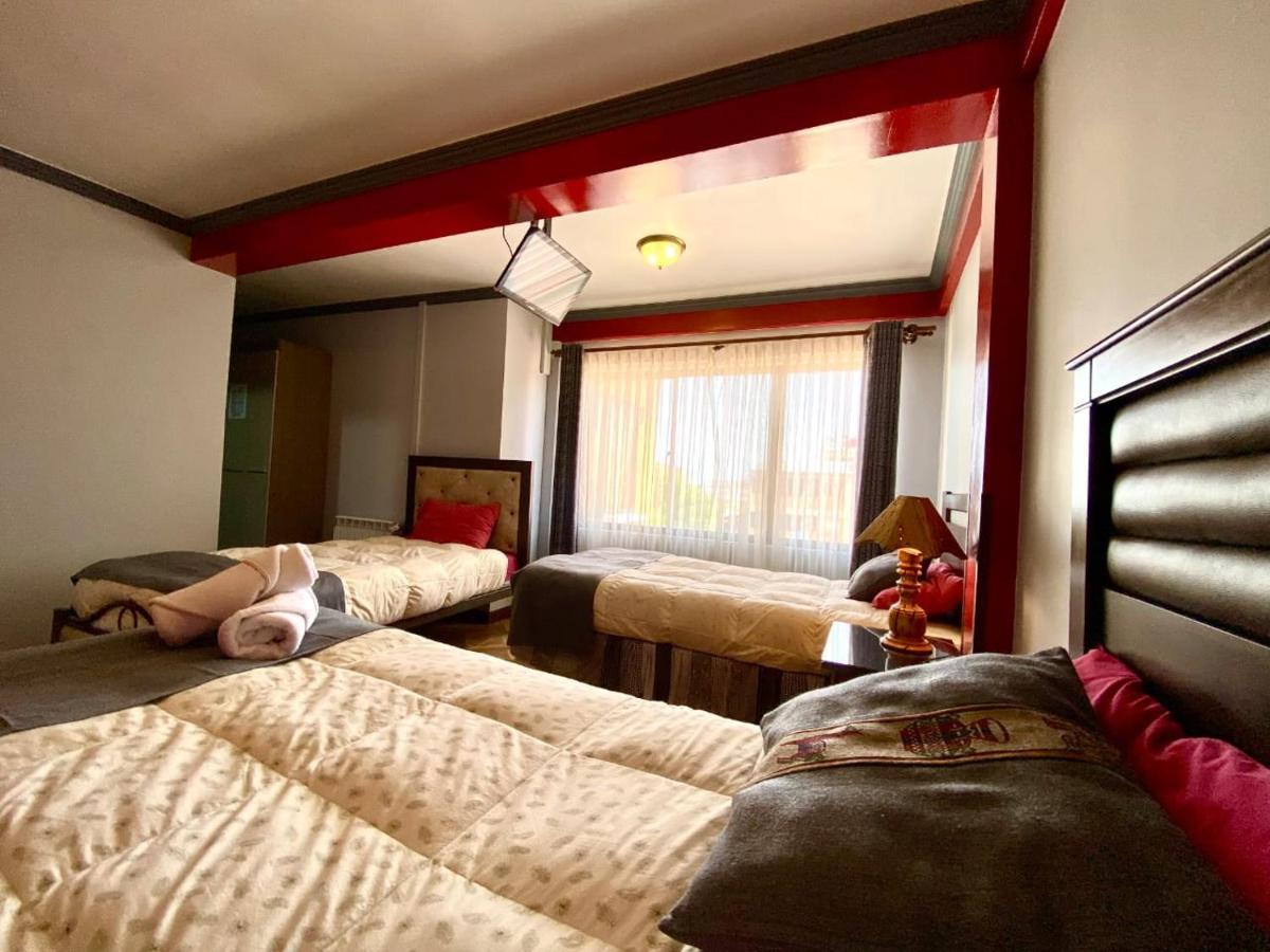 Las Tholas Hotel อูยูนี ภายนอก รูปภาพ