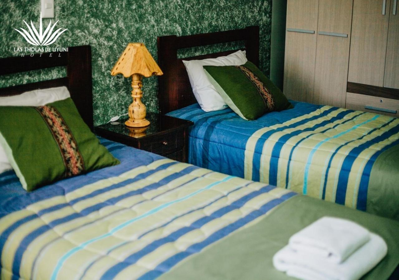 Las Tholas Hotel อูยูนี ภายนอก รูปภาพ