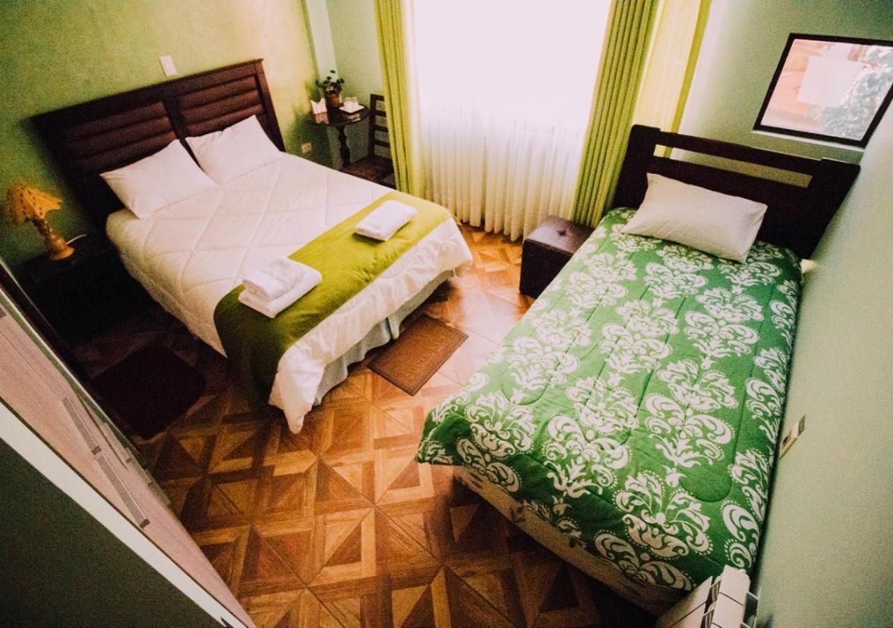 Las Tholas Hotel อูยูนี ภายนอก รูปภาพ