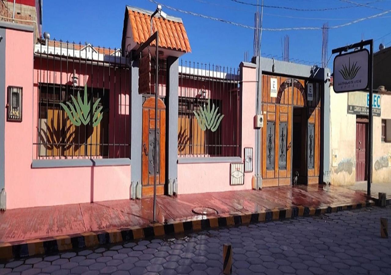 Las Tholas Hotel อูยูนี ภายนอก รูปภาพ
